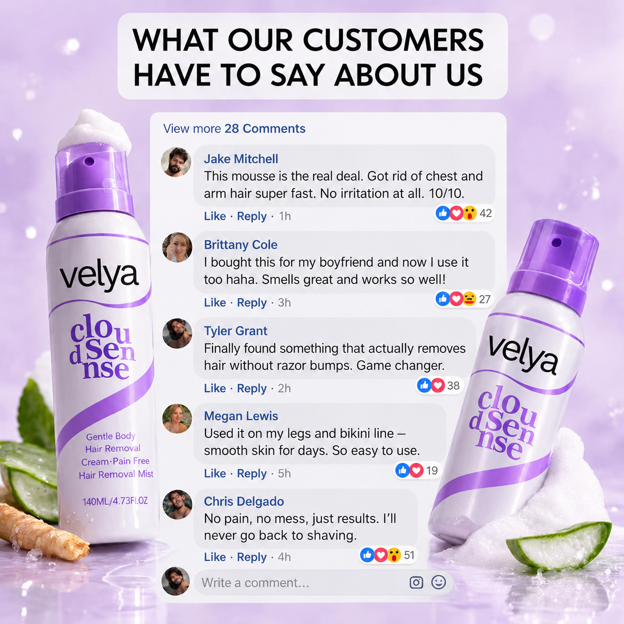 Velya - Hair Removal Mousse