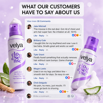 Velya - Hair Removal Mousse