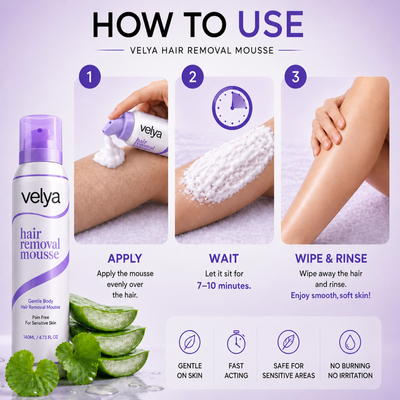 Velya - Hair Removal Mousse